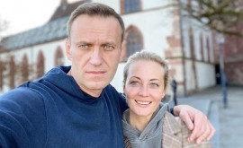Aleksei Navalnîi vizitat de soţie la închisoare