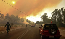 25 de pompieri moldoveni vor merge în Grecia pentru a ajuta la stingerea incendiilor