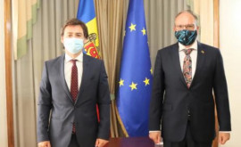 Vicepremierul Nicu Popescu a avut o întrevedere cu ambasadorul României Daniel Ioniță