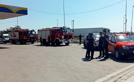 Pompierii moldoveni au ajuns în Grecia Înțelegem că lupta nu va fi ușoară