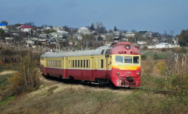 Trenul Ungheni Bălți Slobozia Ungheni își întrerupe activitatea