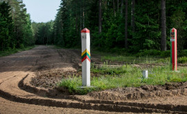 Bruxellesul este favorabil construirii unui gard la frontiera dintre Lituania şi Belarus