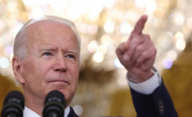 Biden nu regretă hotărîrea de a scoate forţele armate ale SUA din Afganistan