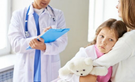Тревожный рост количества случаев вирусных заболеваний среди детей в Молдове