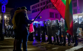 В Литве сочли беспорядки у парламента и в лагере мигрантов гибридной атакой