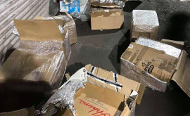 Operațiune la postul vamal Leușeni 100 000 de țigarete de contrabandă confiscate
