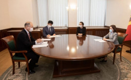 Президент Майя Санду встретилась с послом Японии Йошихиро Катаямой
