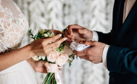 В прошлом году в Молдове было зарегистрировано более 15 тысяч браков