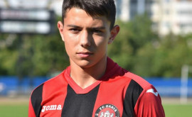 Fotbalistul moldovean Daniel Dumbrăvanu a fost împrumutat de Genoa la un club din Serie C 