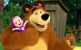 Mașa și Ursul în topul ratingului contentului destinat copiilor Parrot Analytics