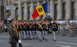 Militarii moldoveni vor participa la parada dedicată Zilei Independenței Ucrainei