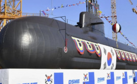 Coreea de Sud recepţionează primul său submarin SLBM
