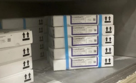 Еще 5850 доз купленных государством вакцин Pfizer BioNTech доставлены в Молдову