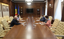 Igor Grosu a avut o întrevedere cu ambasadorul Germaniei în Moldova