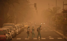 Пыльная буря обрушилась на юговосток Испании