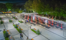 В Кишинёве по десяткам адресов выполнены работы по освещению