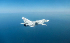 Incident deasupra Mării Negre Un avion rusesc care se îndrepta spre România interceptat de britanici