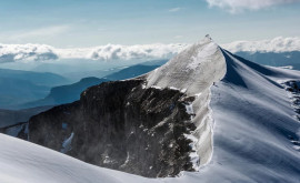 Одна из вершин самой высокой горы в Швеции усела изза таяния ледника