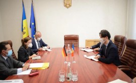 Ambasadorul Germaniei la Chişinău Moldova are şanse reale de a atrage investiţii în sectoare strategice