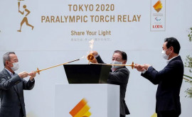 Jocurile Paralimpice 2020 Flacăra olimpică a ajuns la Tokyo