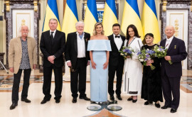 Zelenski ia acordat Sofiei Rotaru premiul Legenda Națională a Ucrainei