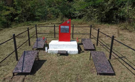 Cercetătorii moldoveni au făcut ordine la un alt memorial de război FOTO