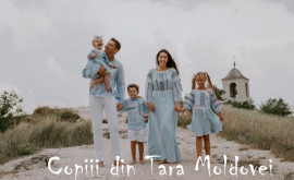 Copiii din Țara Moldovei cu un mesaj special pentru țara lor