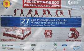 Поздравление с Международным днем бокса от самого титулованного боксёра Молдовы ВИДЕО