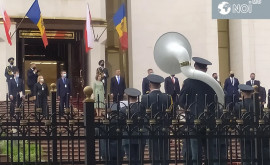 Президент Польши прибыл в Кишинев