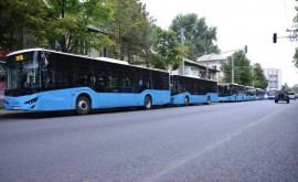 Încă 5 autobuze noi puse în circulație pe străzile din capitală