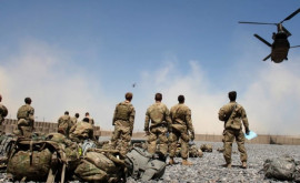 Armata americană a început retragerea de pe aeroportul din Kabul