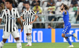 Juventus Torino a pierdut meciul cu Empoli 