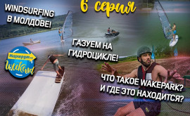 Windsurfing și scutere acvatice pe marea moldovenească Un nou Traseu pentru Weekend
