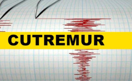 Cutremur resimțit și la Chișinău