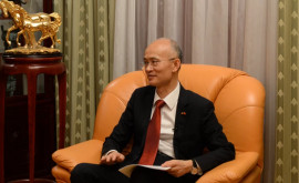 Ambasadorul Chinei în Moldova Conceptul guvernului chinez viața oamenilor este mai presus de toate 