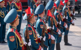 Военный парад в Приднестровье в фотографиях