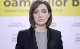 Maia Sandu explică de ce nu a vorbit despre regiunea transnistreană în discursul Platforma Crimeea 