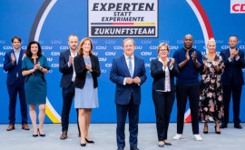 Germania Liderul conservator Armin Laschet şia prezentat echipa de campanie