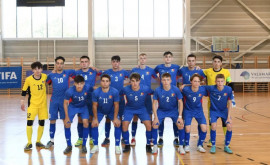 Futsal Naționala Moldovei U19 va participa la jocurile țărilor CSI