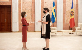 Maia Sandu a primit scrisorile de acreditare din partea noilor ambasadori ai Suediei și UЕ