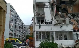 Появилось видео с места взрыва газа в жилом доме в Подмосковье