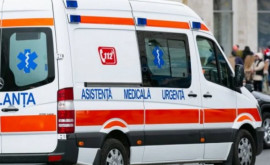 Video dintro ambulanță din timpul transportării unui pacient la spital a apărut pe rețelele sociale