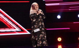 Девушка из Кишинева произвела впечатление на жюри конкурса X Factor