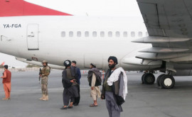 Primul zbor comercial pe aeroportul din Kabul în era talibanilor
