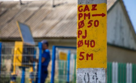 Cîți bani vor fi alocați pentru extinderea rețelelor de distribuție a gazelor în Moldova