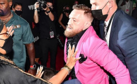  Conor McGregor incident la MTV Video Music Award 