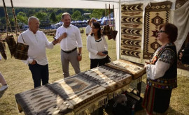 A început festivalul Zilele Chișinăului la Buzău
