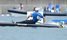 Serghei Tarnovschi a trecut în proba finală la Mondialul de canoe