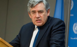 Fostul primministru britanic Gordon Brown numit ambasador al OMS