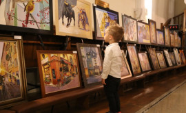 Выставка живописи молдавского художника открылась в Монако